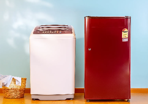 Fridge and Washing Machine Combo